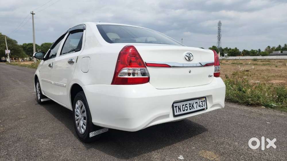 Toyota Etios Gd, 2017, Diesel