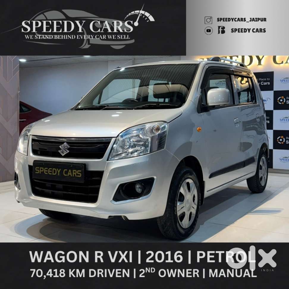 Maruti Suzuki Wagon R Vxi, 2016, Petrol