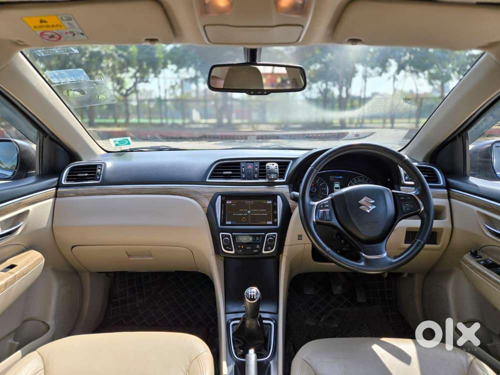 Maruti Suzuki Ciaz Smart Hybrid Alpha , 2019, Petrol