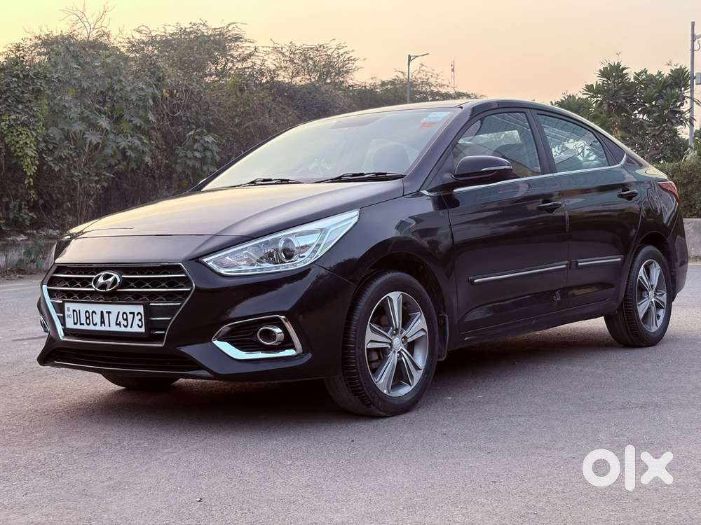 Hyundai Verna 1.6 Sx Vtvt, 2018, Petrol