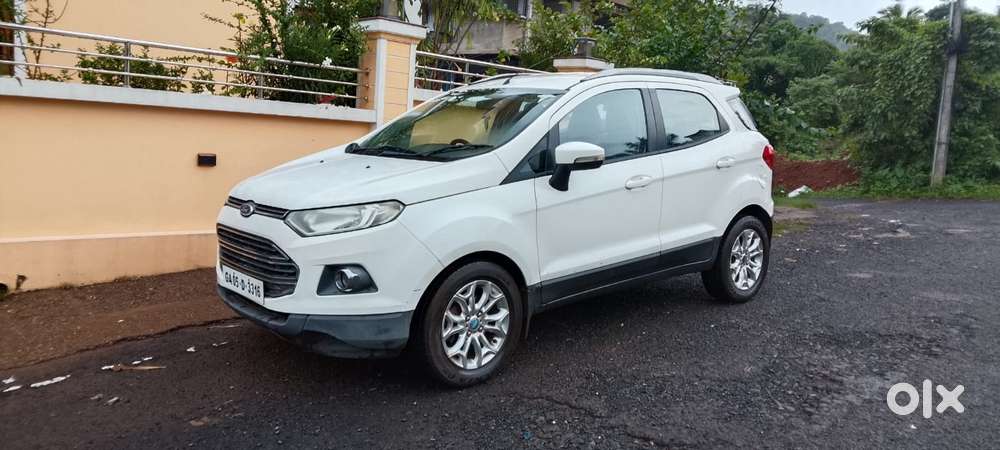 Ford Ecosport 1.0 Ecoboost Titanium Plus, 2015, Petrol