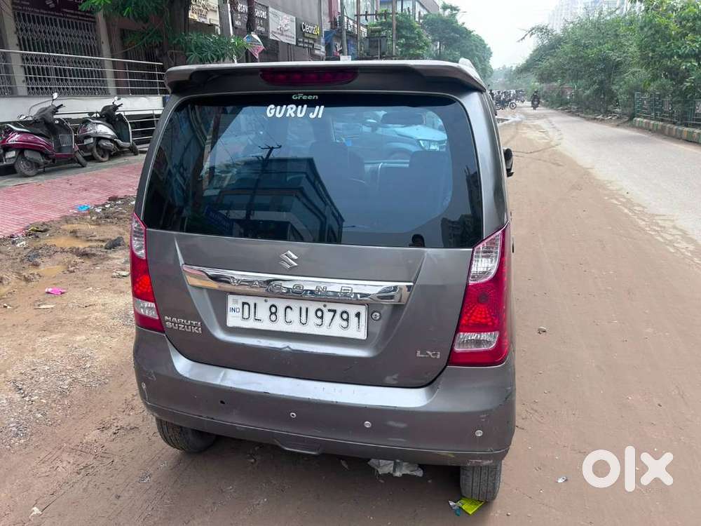 2013 December Maruti Suzuki Wagon R  Lxi