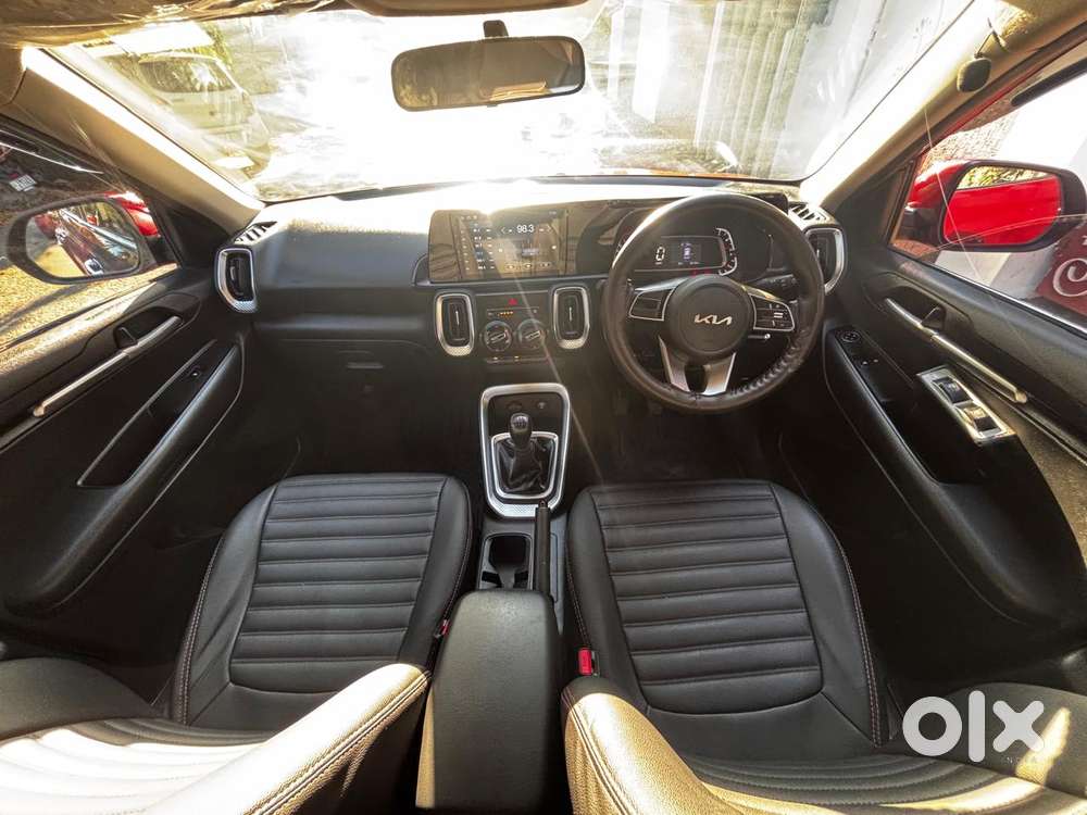 Kia Sonet Hte 1.2, 2021, Petrol