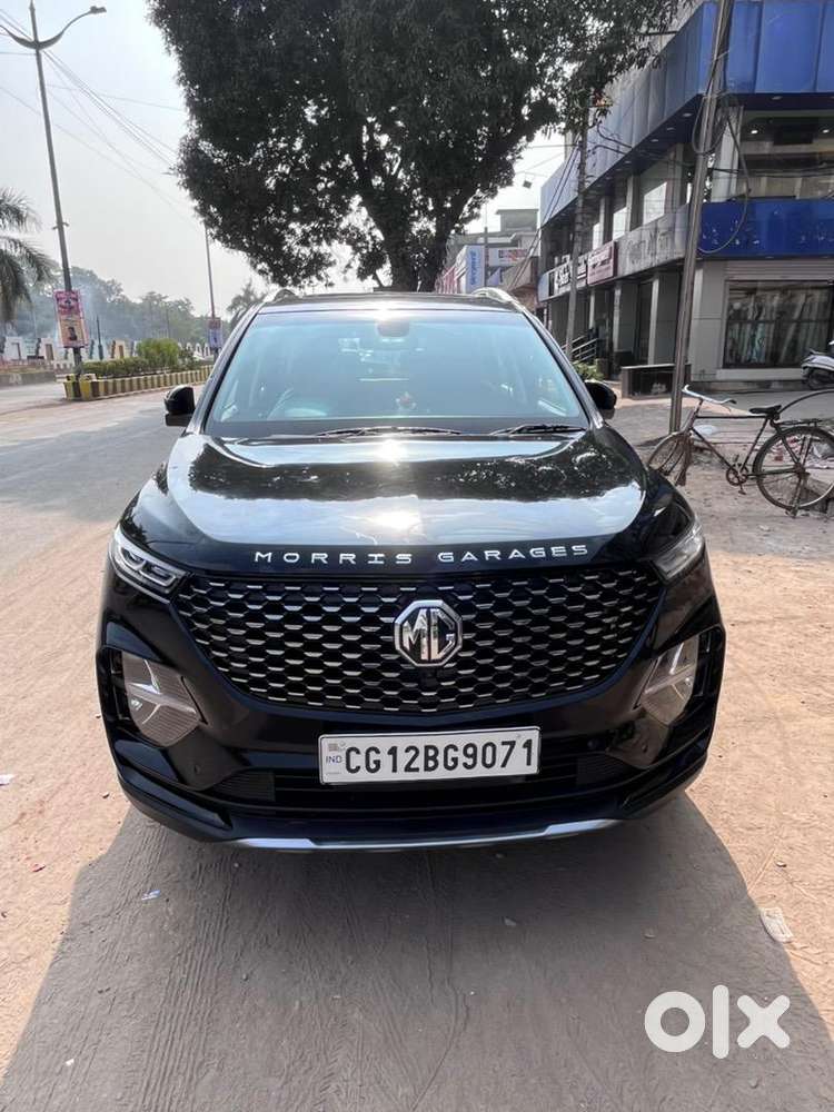 Mg Hector Plus 2022 Petrol Well Maintained