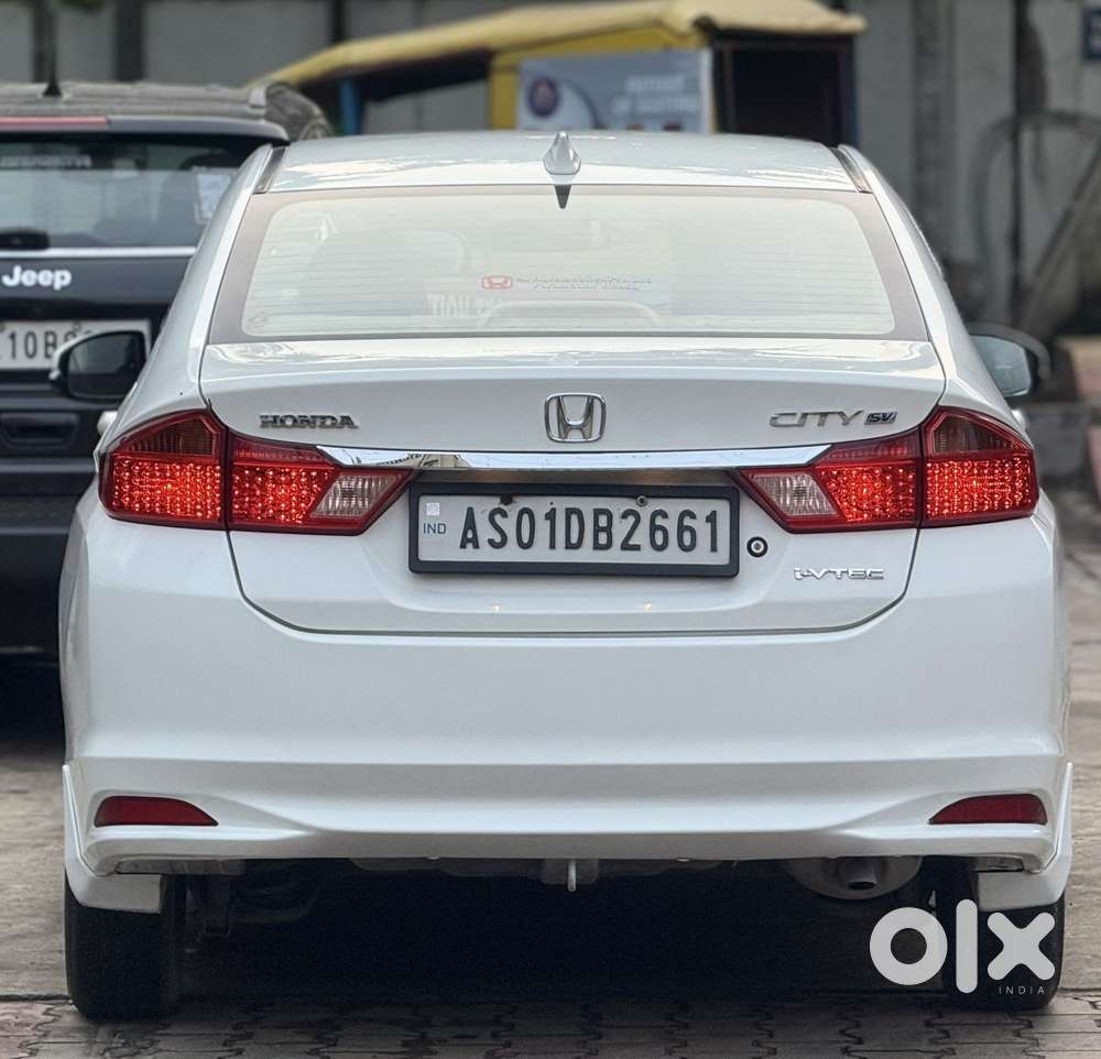 Honda City 1.5 Sv I-vtec Mt, 2016, Petrol