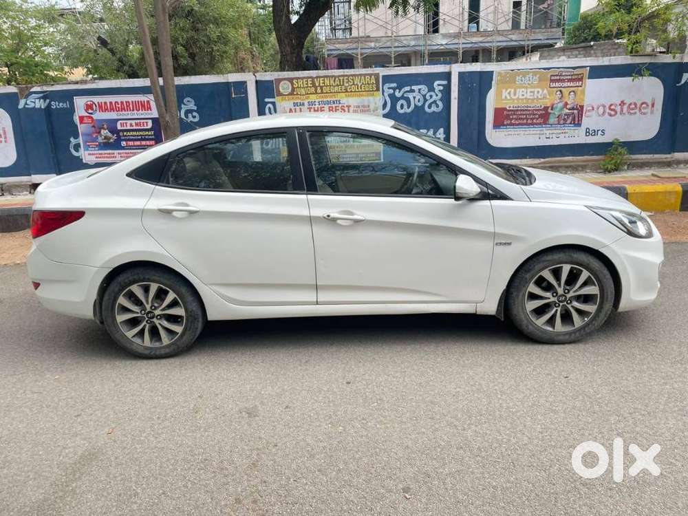 Hyundai Verna Fluidic 1.6 Crdi Sx Opt, 2013, Diesel