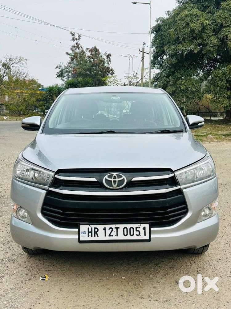 Toyota Innova Crysta 2.4 G Mt, 2019, Diesel