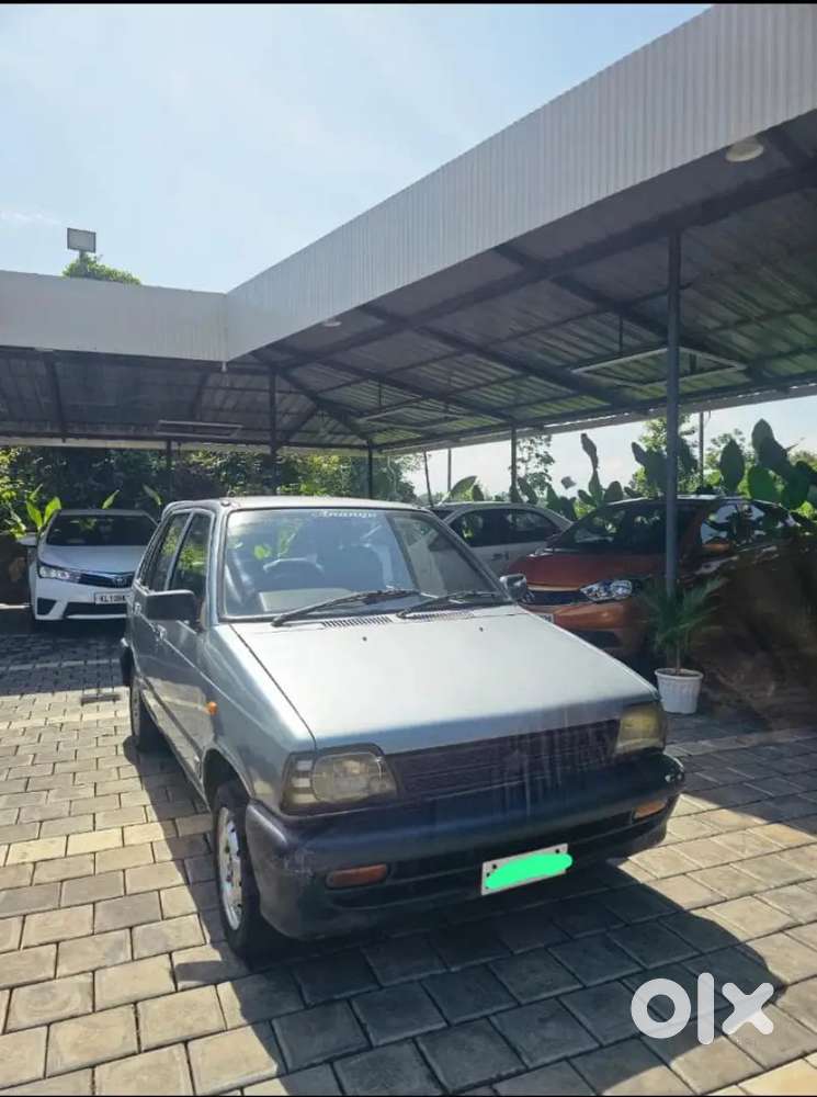 Maruti Suzuki 800 Petrol 2002 Mpfi