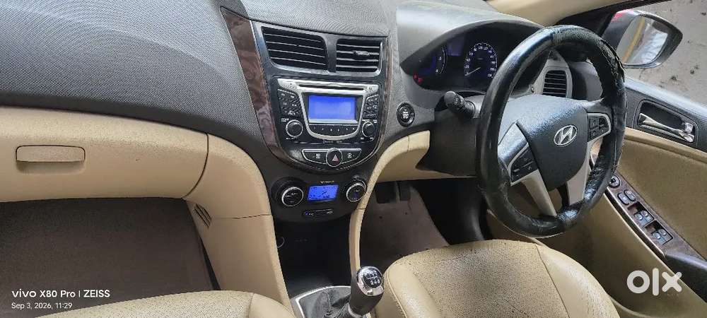 Hyundai Verna Crdi 2013