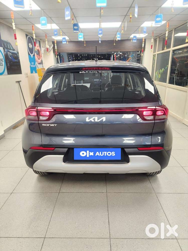 Kia Sonet Htk G, 2022, Petrol