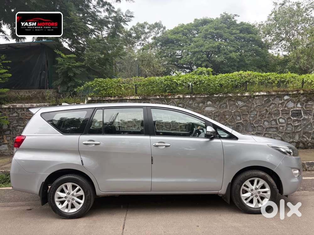 Toyota Innova Crysta [2020-ongoing] 2.4 Gx At 8 Str, 2020, Diesel