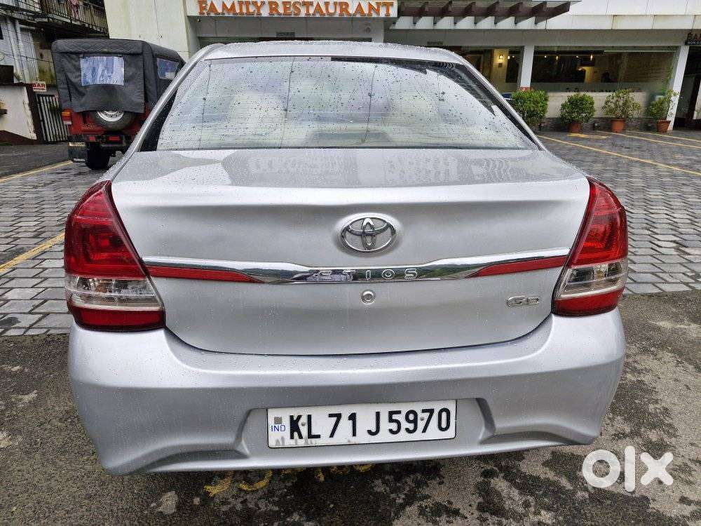 Toyota Etios Gd Sp*, 2015, Diesel
