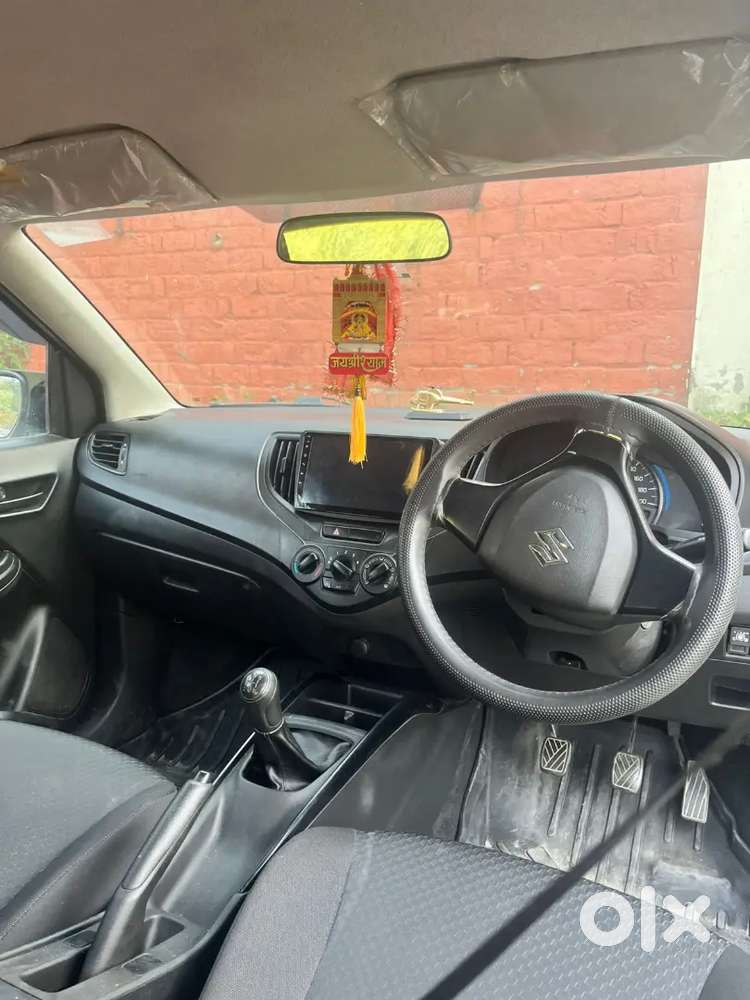Maruti Suzuki Baleno 2021 Third-owner Petrol Well Maintained