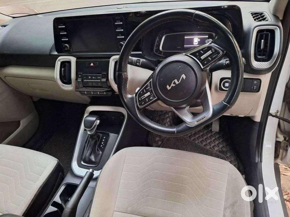 Kia Sonet 1.5 Htx Diesel At, 2022, Diesel