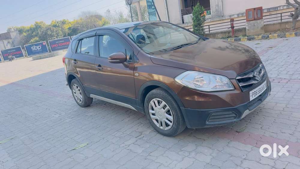 Maruti Suzuki S-cross 1.5 Zeta, 2016, Diesel