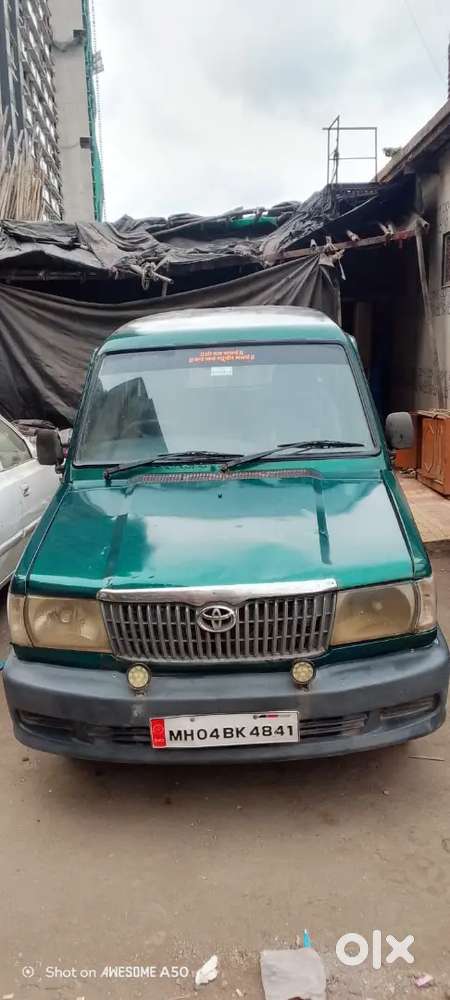 Toyota Qualis 2002 Diesel Well Maintained