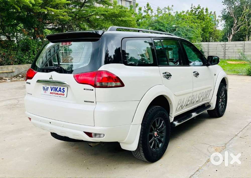 Mitsubishi Pajero Sport Select Plus, 2017, Diesel