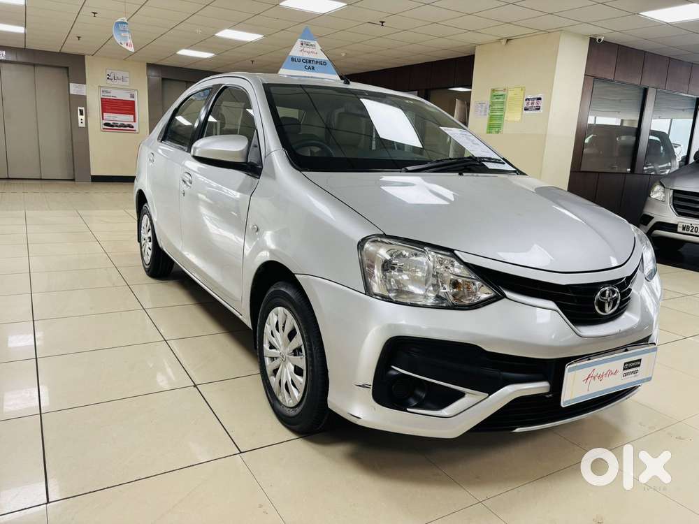Toyota Etios G, 2017, Petrol