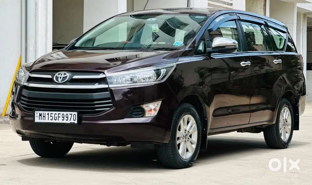 Toyota Innova Crysta [2020-ongoing] 2.4 Gx 8 Str, 2018, Diesel
