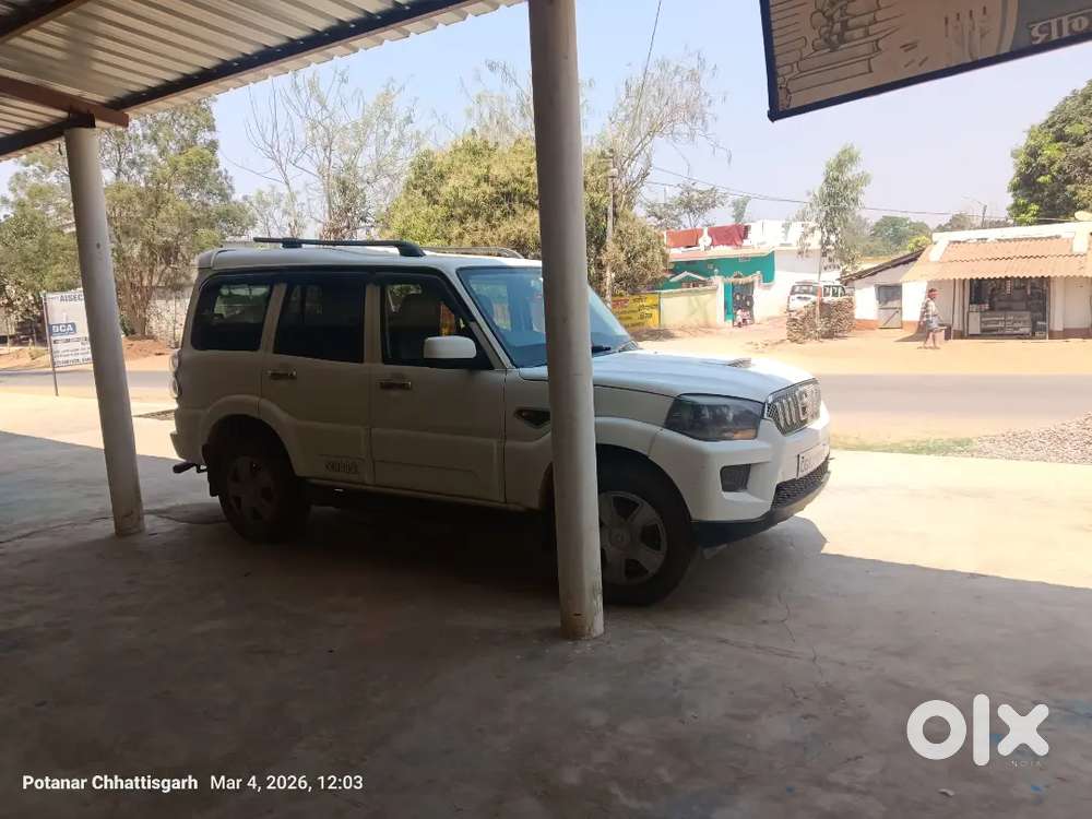 Mahindra Scorpio 2017 Diesel 110000 Km Driven