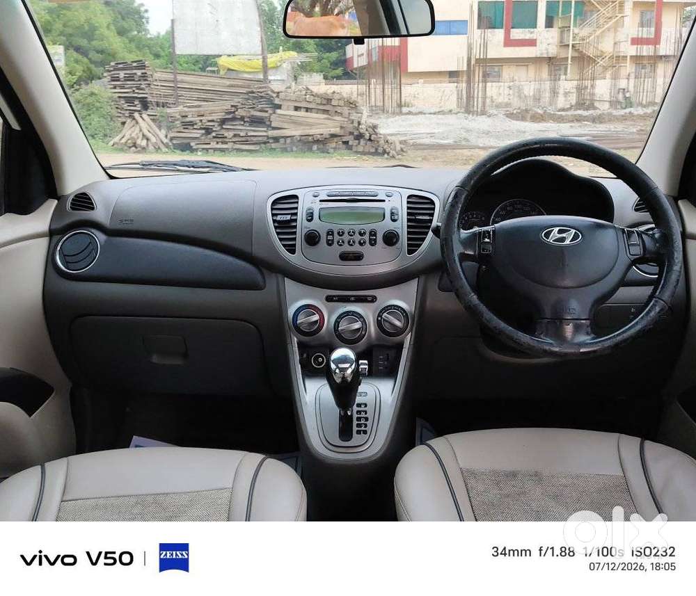 Hyundai I10 Asta 1.2 Automatic Kappa2 With Sunroof, 2012, Petrol