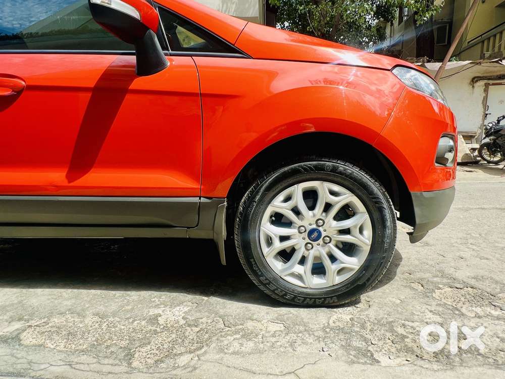 Ford Ecosport 1.5 Titanium Plus Sports, 2014, Petrol