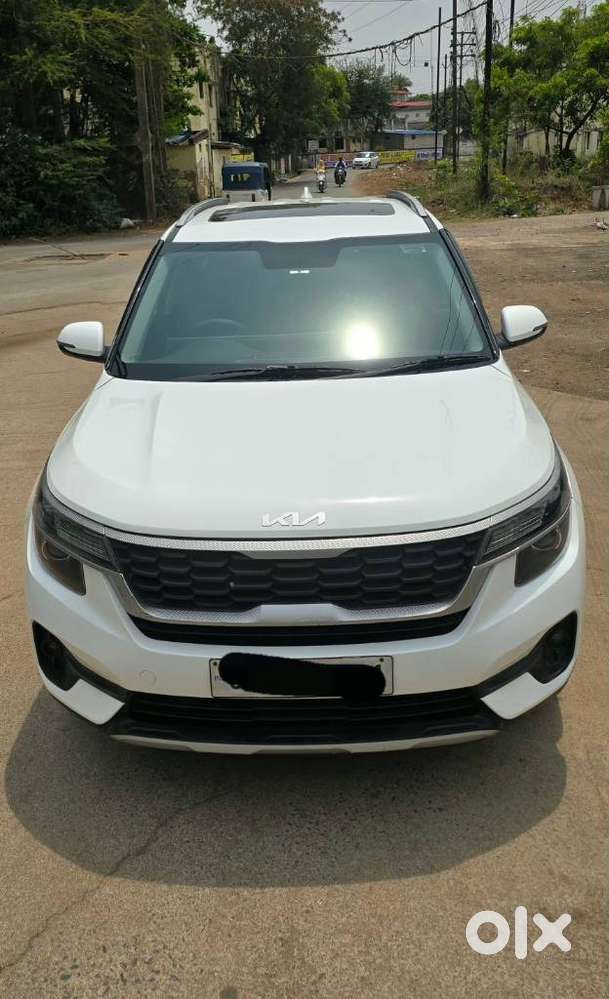 Kia Seltos Htk Plus 1.5 Turbo Petrol Imt, 2022, Petrol