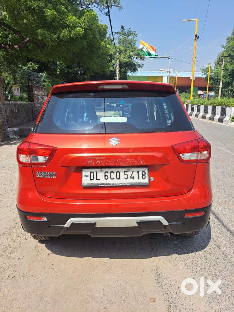 Maruti Suzuki Vitara Brezza Ldi (o), 2017, Diesel