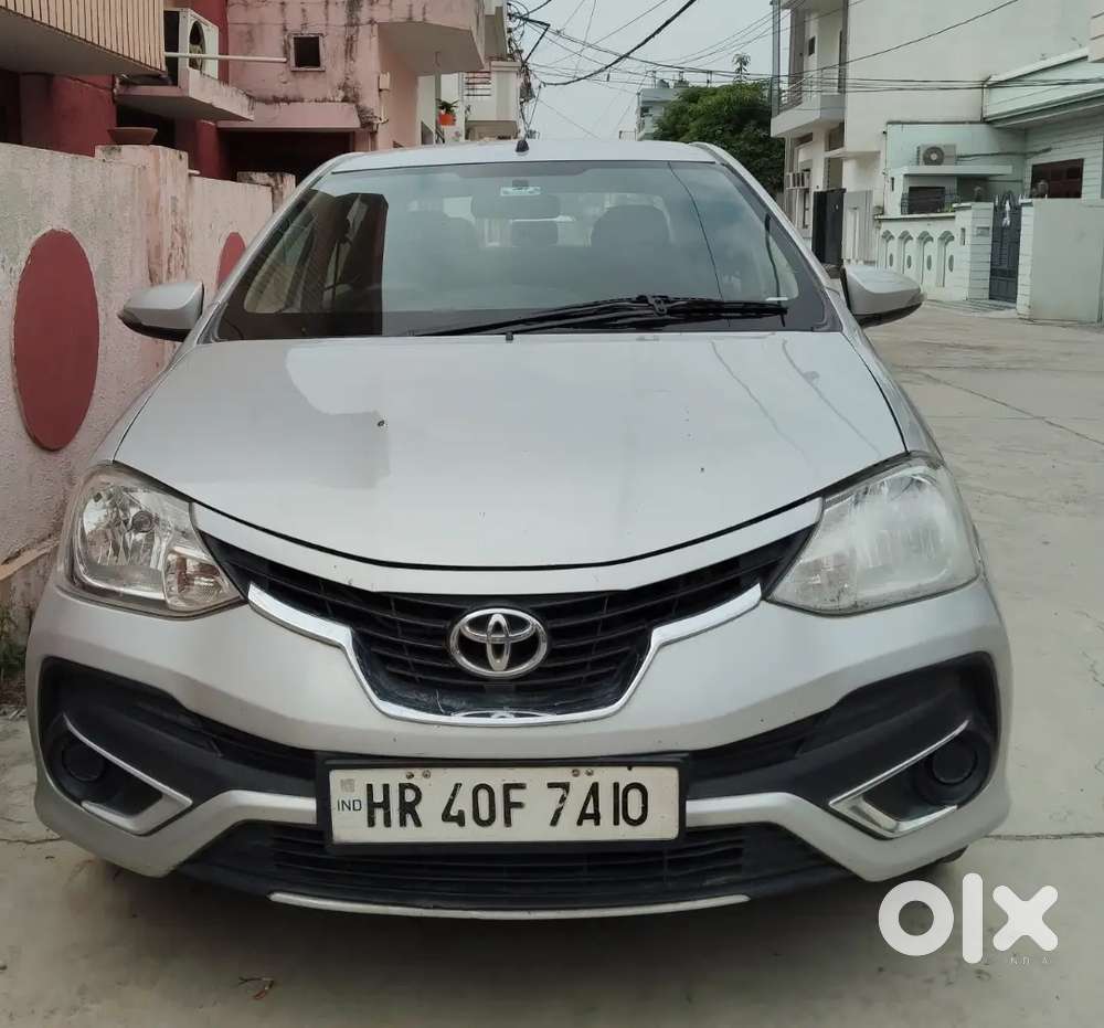 Toyota Etios 2016 Diesel