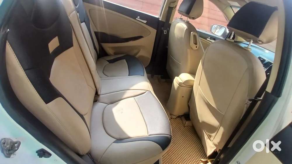 Hyundai Verna Fluidic 1.6 Vtvt Sx, 2015, Petrol