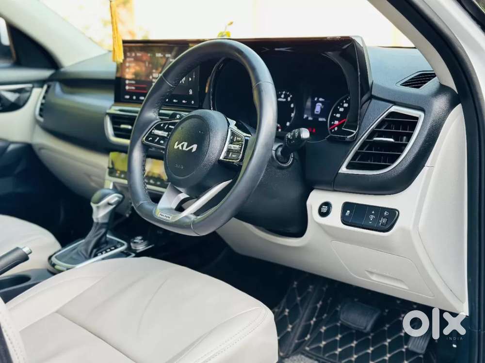 Kia Seltos Htx Ivt G, 2023, Petrol