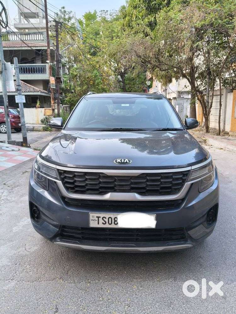 Kia Seltos Htk Plus G, 2021, Petrol