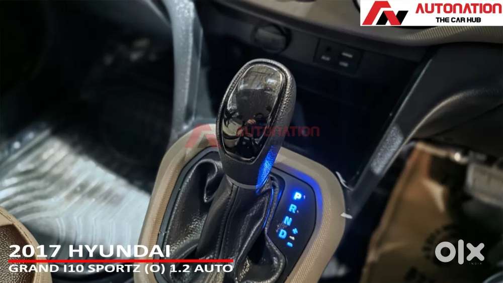 Hyundai Grand I10 1.2 Kappa Sportz Option At, 2017, Petrol