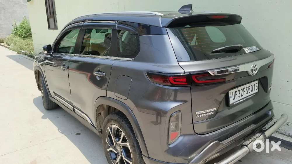 Toyota Urban Cruiser Hyryder 2024