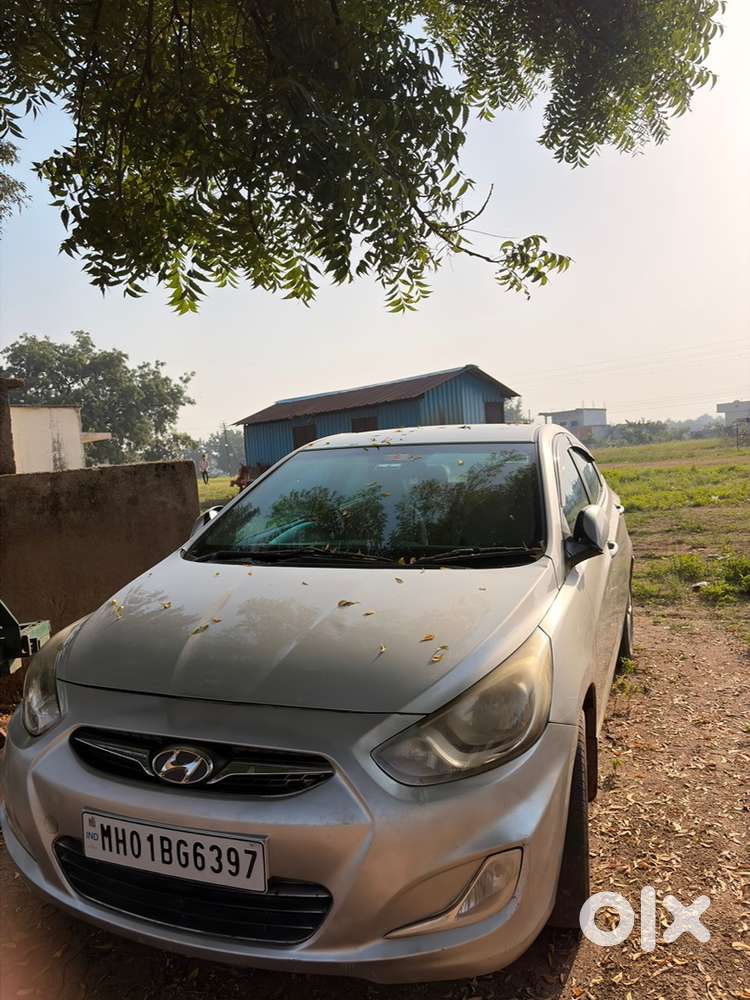 Hyundai Fluidic Verna Petrol 85000 Km Driven