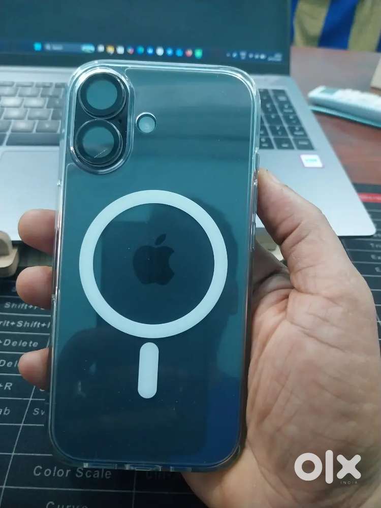 Iphone 17 black color 256 gb with one year apple care