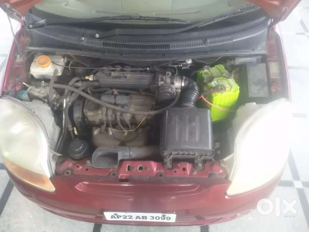 Chevrolet Spark 2010 Petrol Well Maintained