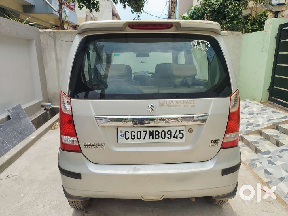 Maruti Suzuki Wagon R Lxi 2012