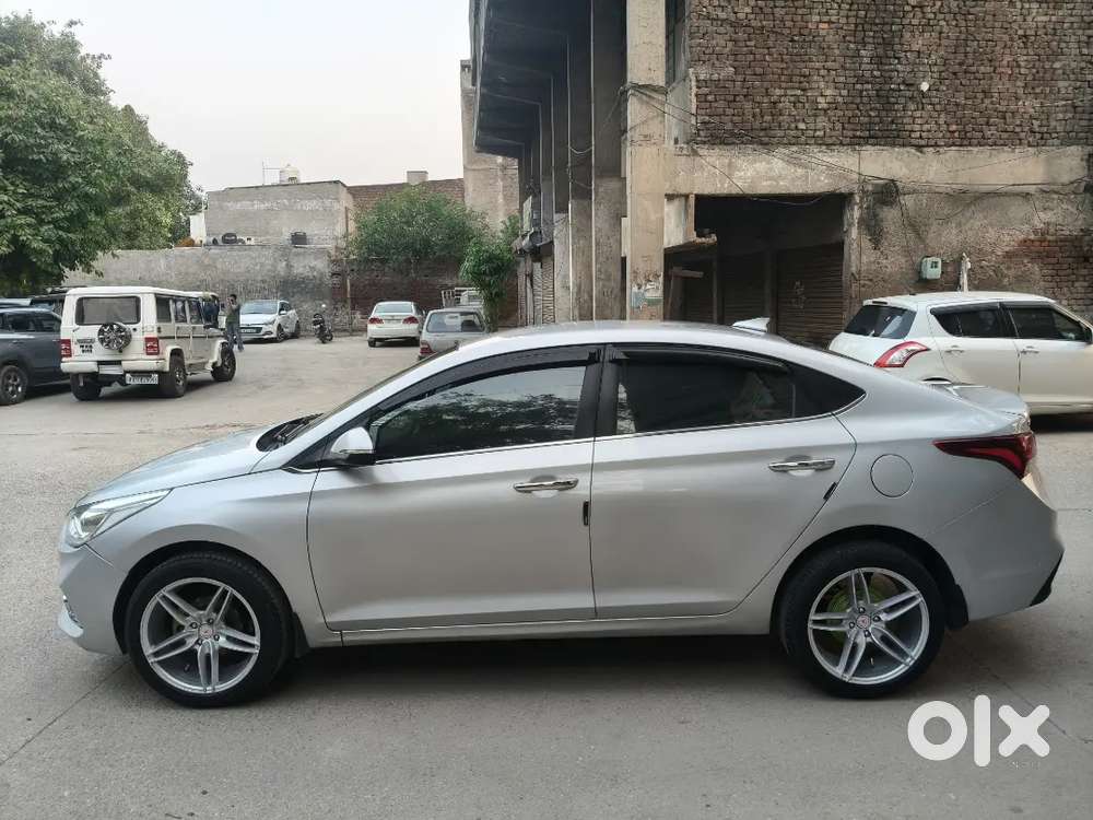 Verna Disel 1.6 Sx First Owner Car Full Insure Allowy Trye Brand New