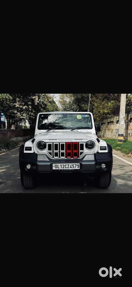 Mahindra Thar Roxx 2025 Petrol 90000 Km Driven
