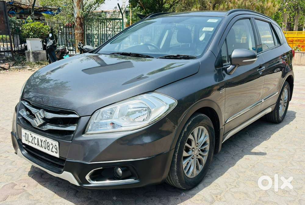 Maruti Suzuki S Cross Zeta Shvs, 2017, Diesel