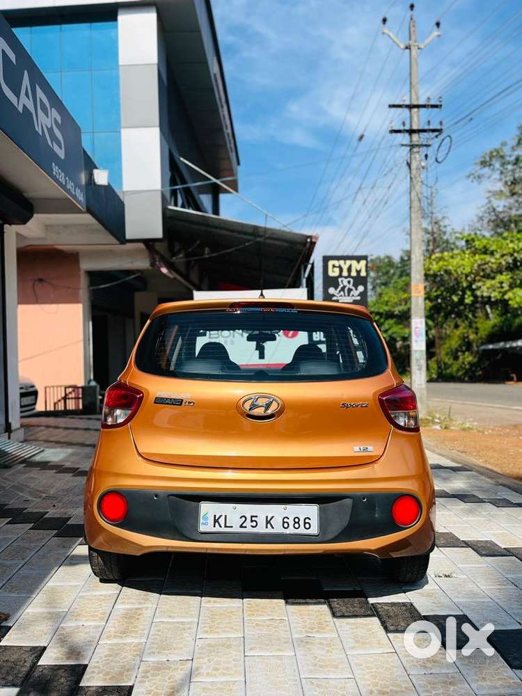 Hyundai Grand I10 2017 Petrol 39000 Km Driven