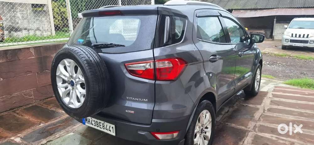 Ford Ecosport [ ] 1.5 Tdci Titanium (o), 2017, Diesel