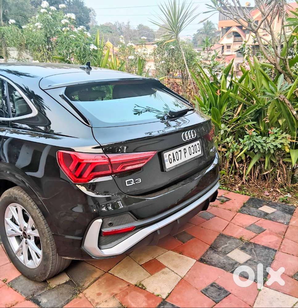2025 Audi Q3 Sportback Quattro 40 Tfsi Technology Plus S Line