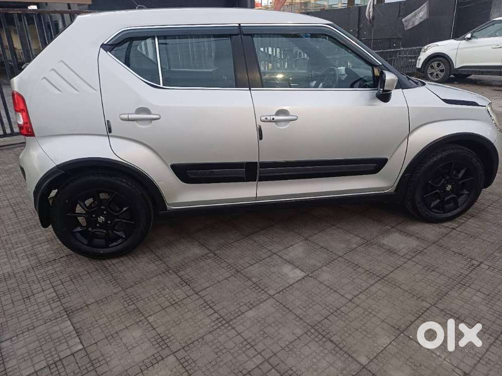 Maruti Suzuki Ignis 1.2 Zeta Amt, 2018, Petrol