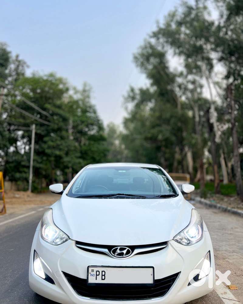 Hyundai Elantra Sx At, 2016, Diesel