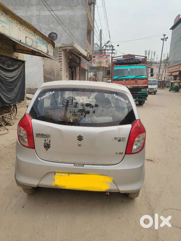 Maruti Suzuki Alto 800 2016 Cng & Petrol 70000 Km Driven