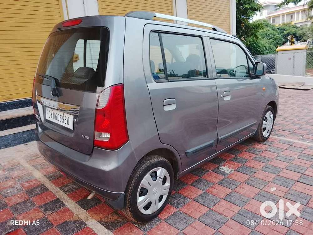 Maruti Suzuki Wagon R Vxi 1.2, 2011, Petrol