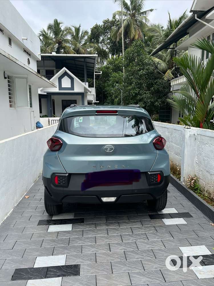 Amt Tata Punch-27100km Only-single Owner