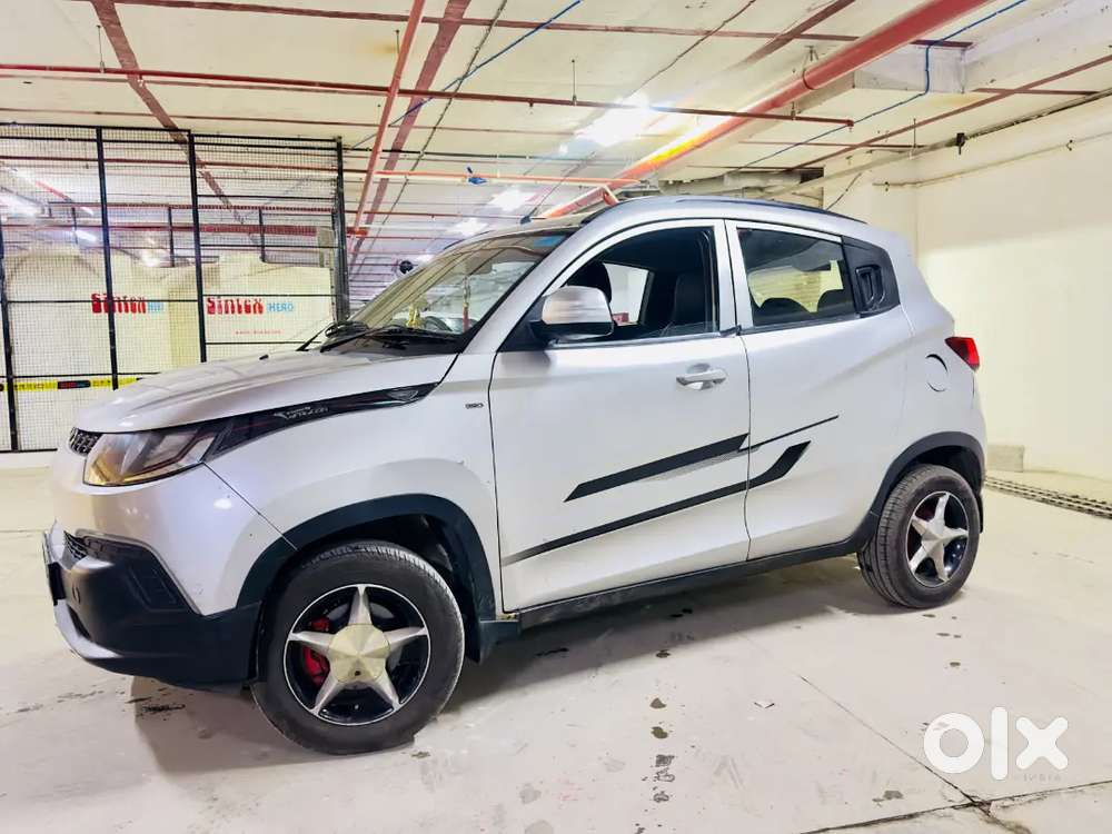 Mahindra Kuv 100 2016 Petrol Manual
